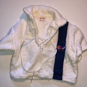 Vintage terry top beachwear